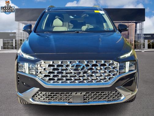 Twilight Black 2023 Hyundai SANTA FE Limited