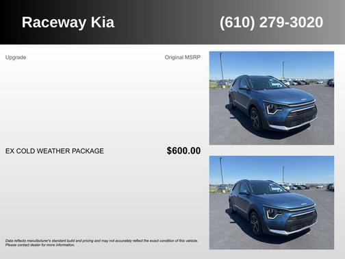 Mineral Blue 2024 Kia Niro Plug-In Hybrid EX