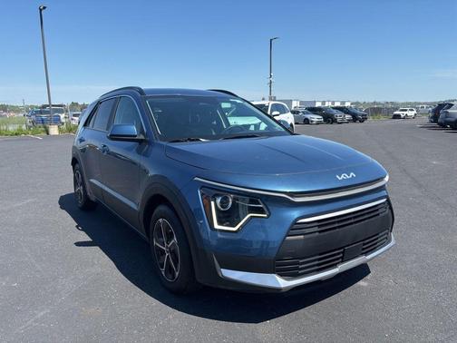 Mineral Blue 2024 Kia Niro Plug-In Hybrid EX