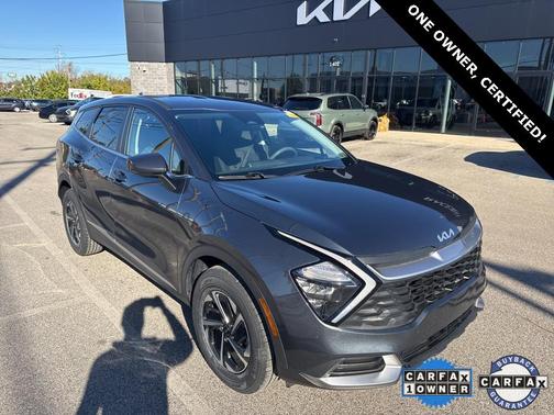 2023 Kia Sportage Hybrid LX