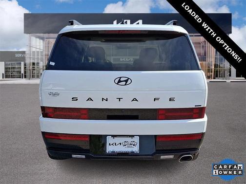 2024 Hyundai SANTA FE Calligraphy