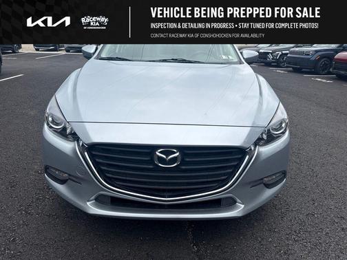 Sonic Silver Metallic 2018 Mazda Mazda3 Touring