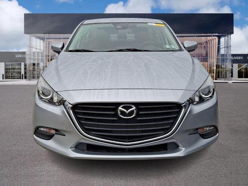 Sonic Silver Metallic 2018 Mazda Mazda3 Touring