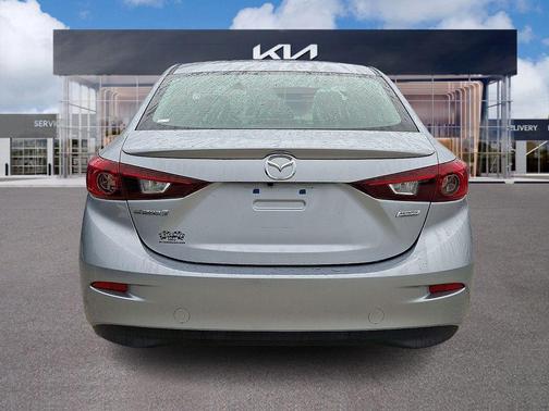 Sonic Silver Metallic 2018 Mazda Mazda3 Touring