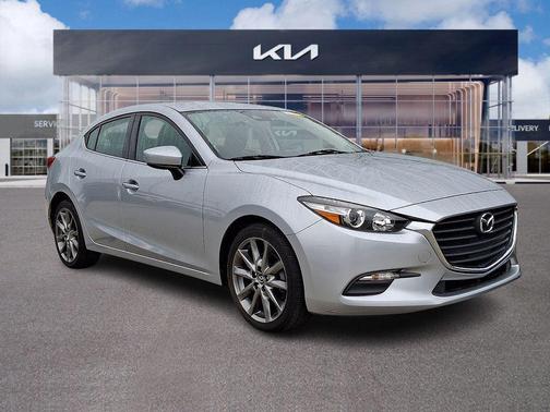 Sonic Silver Metallic 2018 Mazda Mazda3 Touring