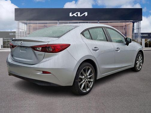 Sonic Silver Metallic 2018 Mazda Mazda3 Touring