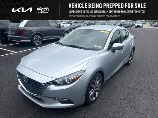 Sonic Silver Metallic 2018 Mazda Mazda3 Touring