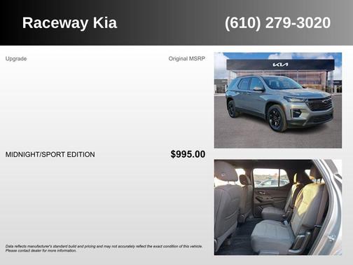 2023 Chevrolet Traverse LT Cloth