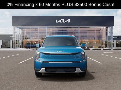 Ocean Blue 2026 Kia EV9 Wind