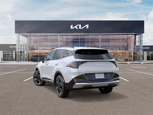2026 Kia Sportage Hybrid SX-Prestige