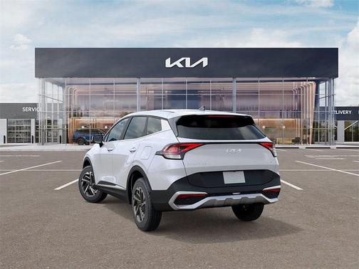 2025 Kia Sportage Hybrid LX