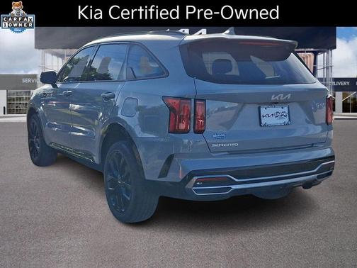 Wolf Gray 2023 Kia Sorento SX