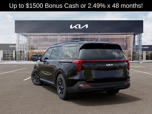 Aurora Black Pearl 2026 Kia Carnival SX