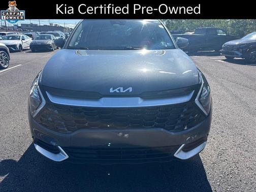 Gravity Gray 2023 Kia Sportage Hybrid EX