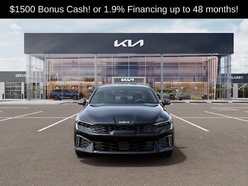 Aurora Black Pearl 2027 Kia K5 GT-Line