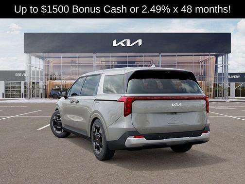 2026 Kia Carnival EX