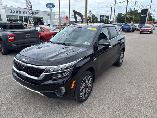 2023 Kia Seltos SX Turbo