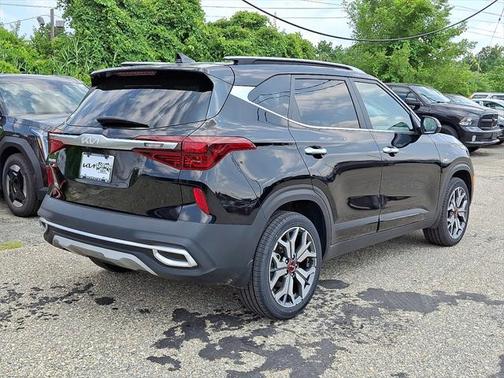 2023 Kia Seltos SX Turbo