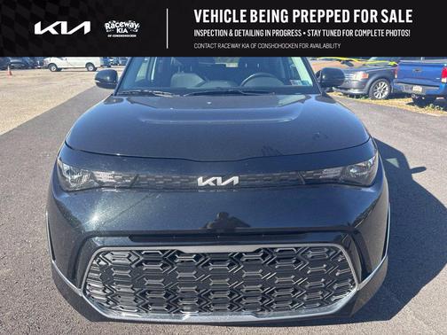 Fusion Black 2023 Kia Soul GT-Line