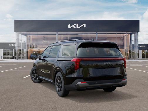 Aurora Black Pearl 2027 Kia Carnival Hybrid SX