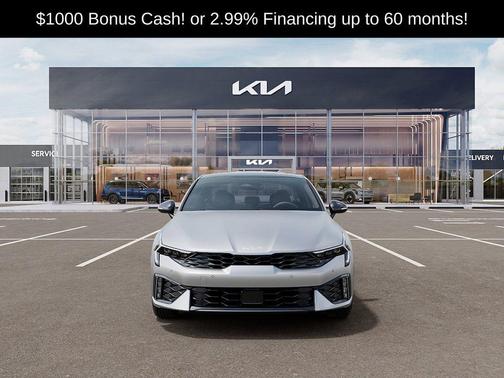 Steel 2026 Kia K5 GT-Line