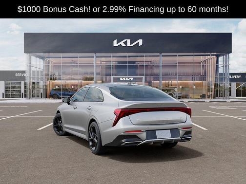 Steel 2026 Kia K5 GT-Line