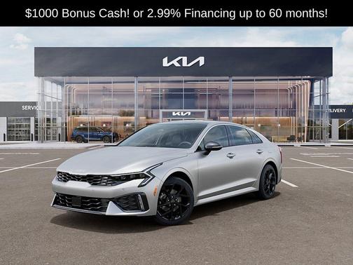 Steel 2026 Kia K5 GT-Line