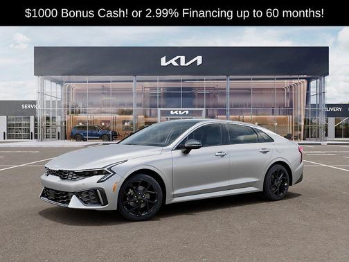 Steel 2026 Kia K5 GT-Line