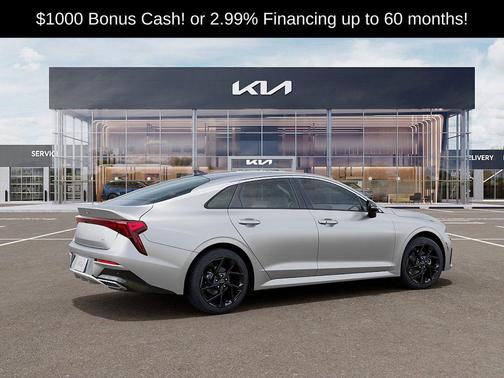 Steel 2026 Kia K5 GT-Line