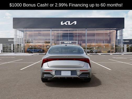 Steel 2026 Kia K5 GT-Line