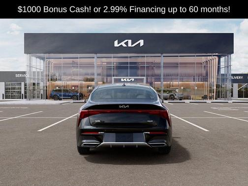 Aurora Black Pearl 2026 Kia K5 GT-Line AWD