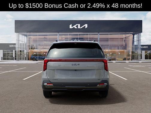 Ceramic Silver 2026 Kia Carnival Hybrid SX