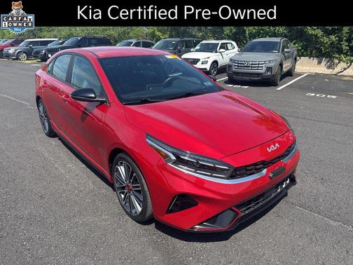 Currant Red 2023 Kia Forte GT