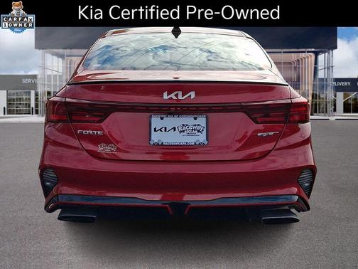Currant Red 2023 Kia Forte GT