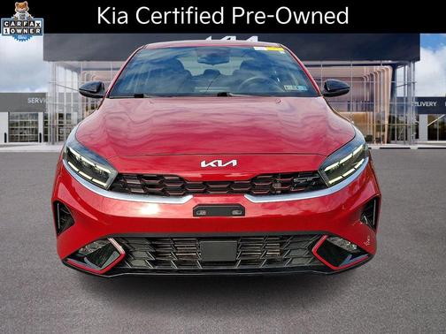 Currant Red 2023 Kia Forte GT