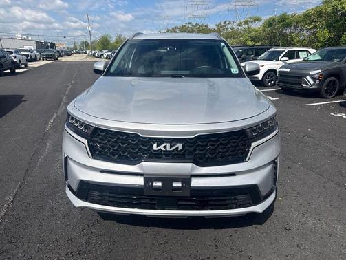 Silky Silver 2023 Kia Sorento Hybrid EX