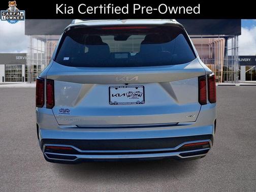 Silky Silver 2023 Kia Sorento Hybrid EX