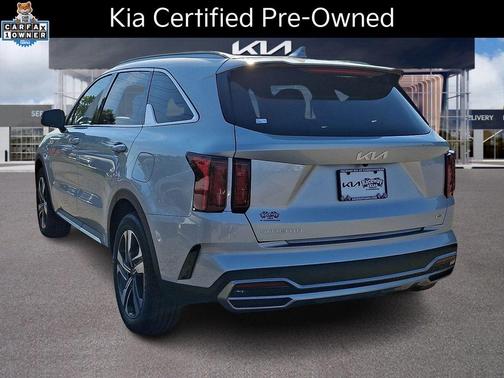 Silky Silver 2023 Kia Sorento Hybrid EX