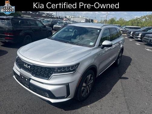 Silky Silver 2023 Kia Sorento Hybrid EX