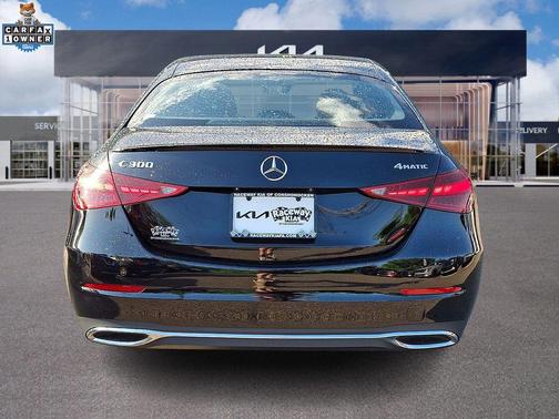 Black 2022 Mercedes-Benz C-Class C 300 4MATIC