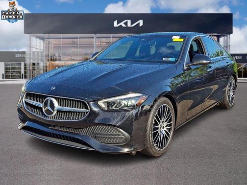 Black 2022 Mercedes-Benz C-Class C 300 4MATIC