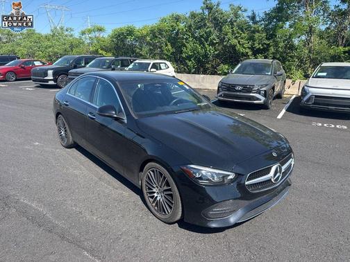 Black 2022 Mercedes-Benz C-Class C 300 4MATIC