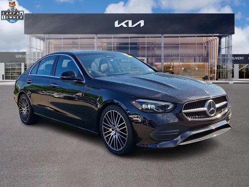 Black 2022 Mercedes-Benz C-Class C 300 4MATIC