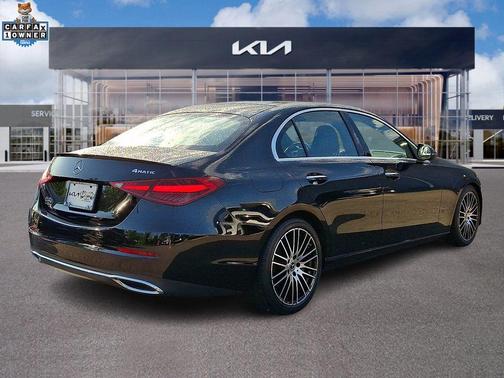 Black 2022 Mercedes-Benz C-Class C 300 4MATIC