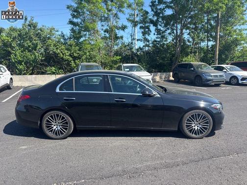 Black 2022 Mercedes-Benz C-Class C 300 4MATIC