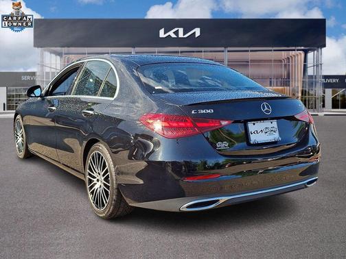 Black 2022 Mercedes-Benz C-Class C 300 4MATIC