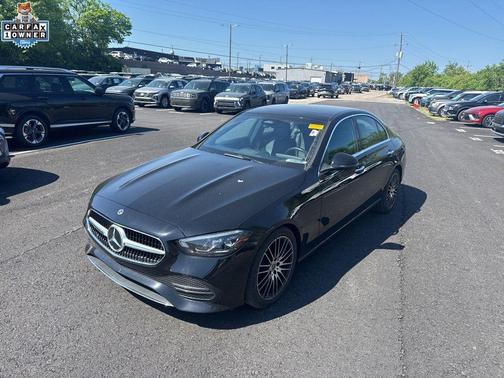 Black 2022 Mercedes-Benz C-Class C 300 4MATIC