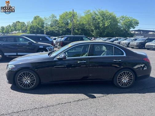 Black 2022 Mercedes-Benz C-Class C 300 4MATIC