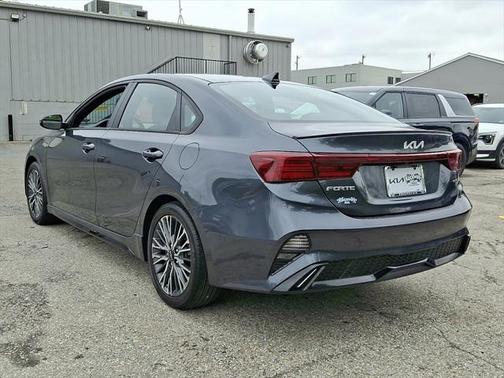 2022 Kia Forte GT-Line