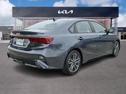 2022 Kia Forte GT-Line